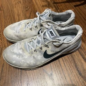 Winter Camo Nike Metcon 3 Mens Shoes 9.5